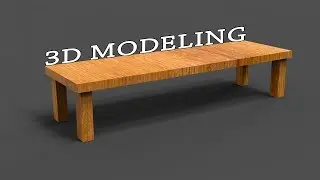 maya 3d modeling table || keyshot texture || tutorial