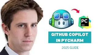 How to Use GitHub Copilot in PyCharm (Complete Setup & Guide 2025)