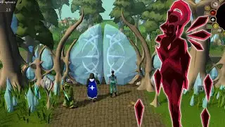This is a quest boss fight!? Unlocking Prifddinas in Oldschool Runescape