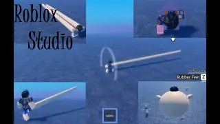Roblox Studio: ✊ Gomu-Gomu Remake ✊