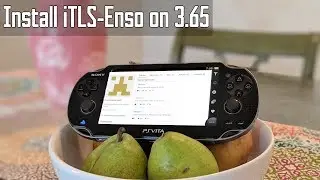 Playstation Vita: Install iTLS-Enso on 3.65 Enso