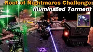 Destiny 2: Root of Nightmares - 1st Encounter 