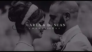 Carla & Duncan Wedding Trailer 14th April 2024