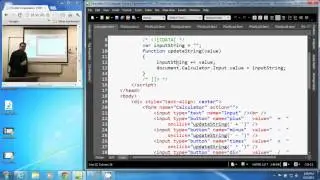 JavaScript Function Call From HTML Tag