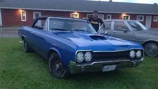 Road Trip in the 1965 Oldsmobile Cutlass Convertible!