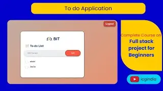 Todo app (1/7)-Demo | Laravel, Postgresql | Full stack Project