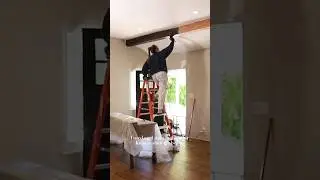 My GROSSEST DIY EVER! Restoring 90-Year-Old Beams 🔨 