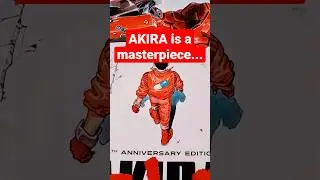 Akira 1988 is a Masterpiece...#shorts