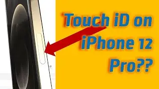 iPhone 12 Pro Gold closeup look