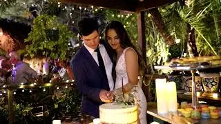 wedding of Mallory and steve by Paulina