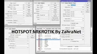 Setting hotspot mikrotik dengan qr code SUPER RINGAN tanpa webfig