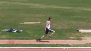 Amedeo Vannini - Salto in lungo