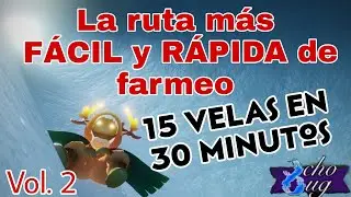 ROMPÍ MI PROPIO RECORD DE FARMEO | 15 Velas en 30 minutos | Sky: Niños de la Luz