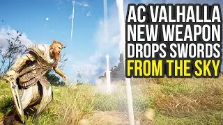 New Weapon Drops Swords From The Sky In Assassin's Creed Valhalla (AC Valhalla Update)