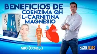 BENEFICIOS DEL AQTUA SUPREME CON COENZIMA QH /L-CARNITINA - Hache Acvdo