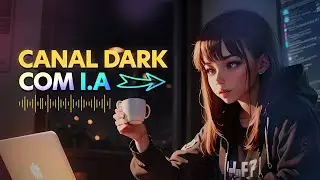 CRIEI UM CANAL DARK COM ESSAS 6 IA's!