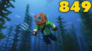 Minecraft ITA S6 E849 - Missione Subacquea