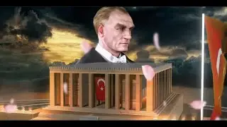 10 Kasım - Atatürk'ü Saygı ve Hasretle Anıyoruz!