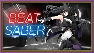 【Beat Saber】[Expert] [One Saber] From Shadows (Black trailer) - RWBY