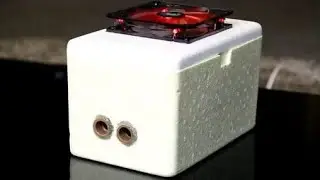 HOW TO MAKE AN AIR CONDITIONER