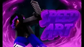 (Speed Art) Render for: ShadowTheWolf Gaming (ft.McpeProKinda)