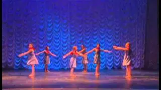 Отчетный концерт ДШС "Арабеск" 2013. часть 4