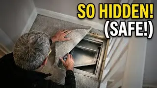 DIY tips. How to install an Underfloor Hidden Safe! Step by step