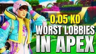 What The WORST LOBBIES In Apex Legends Look Like