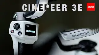 Zhiyun CINEPEER 3E 🔥 Bueno, Bonito y Barato ! Review