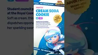 Meet Cream Soda Cookie