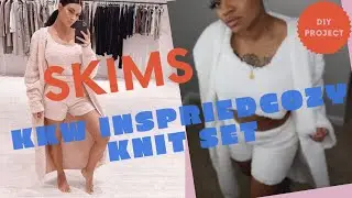 DIY KKW Cozy Knit 3 Piece Set | Step by step | ALEXIS NICHOLE