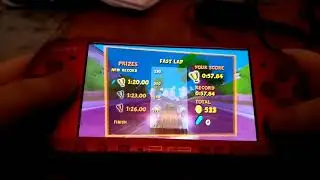 [WR] Crash Tag Team Racing - Once Upon a Tire Fast Lap Speedrun (57.84)