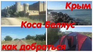 Коса Беляус/как доехать/озеро Донузлав