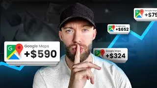 My Google Maps + AI Client System (Copy This Flow)
