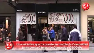 Una aplicación móvil gratuita recoge las ofertas de 1.300 comercios de 24 municipios