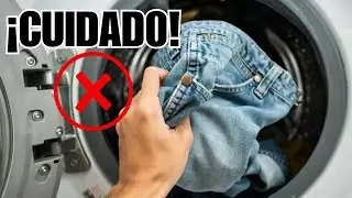 7 Prendas que NUNCA debes meter en la lavadora ¡Evita desastres!