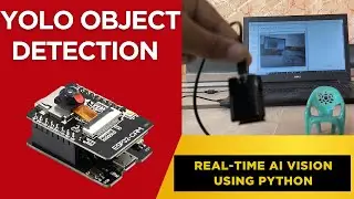 YOLO Object Detection with ESP32-CAM & Python | Step-by-Step Tutorial