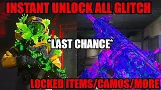 *DO THIS ASAP* INSTANT UNLOCK GLITCH MW3! NEW CAMOS/LOCKED ITEMS/MORE! MW3 GLITCHES! WARZONE GLITCH!