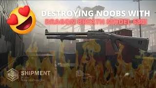 Modern Warfare - Destroying Noobs With DRAGON BREATH MODEL 680..