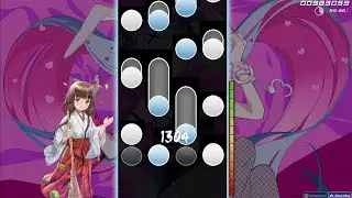 [osu mania] Rabbit Hole 1.1x 99.39%