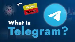 What is Telegram? AND How To Use It For Crypto Group Chats While AVOIDING SCAMS ( Animated )