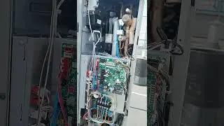 Первый запуск VRV Daikin