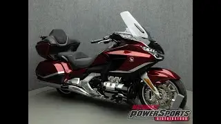 2021 HONDA GL1800 GOLDWING TOUR 1800 W/ABS - National Powersports Distributors