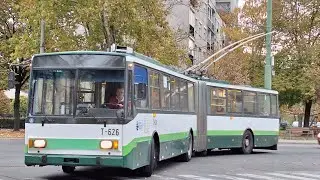 Utazás az egyik félig felújított Skoda 15Tr-el a 10-es vonalon (T-626)