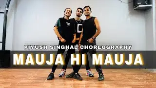 Mauja Hi Mauja | Piyush Singhal Choreography l Jab We Met | Shahid & Kareena Kapoor | Sangeet dance