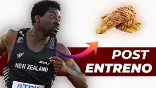 Lo ÚNICO que necesitas COMER DESPUÉS de ENTRENAR.