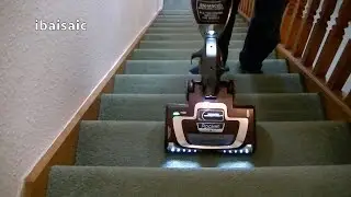 Stair Cleaning Demonstration With The Shark Rocket Light True Pet