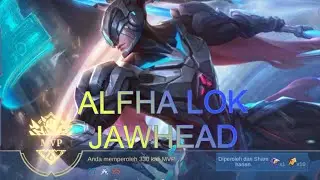 JAWHEAD MENANGIS DI LOK ALFHA. 🤣
