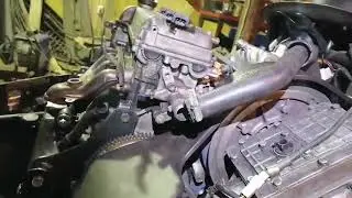 Снегоход Тайга Атака с двигателем Suzuki к6а