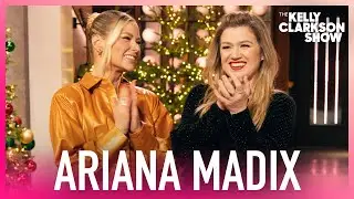 Kelly Clarkson Tries Ariana Madix's Spicy Holiday Mule